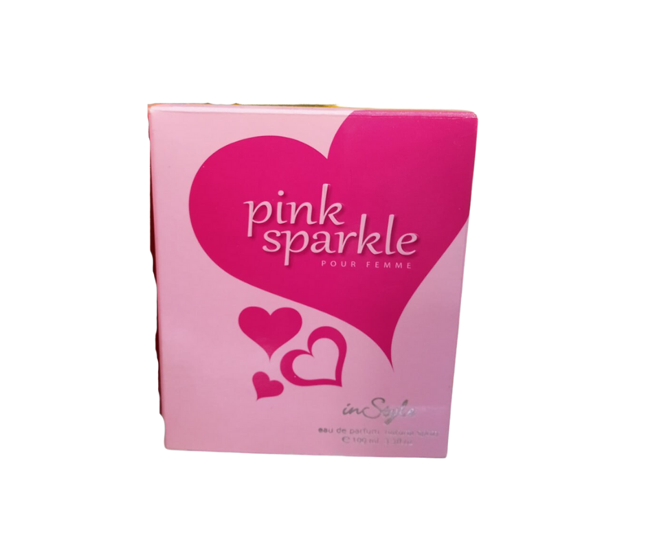 Perfume Pink Sparkle - Tienda de Todito